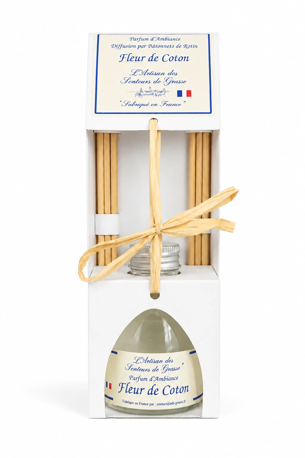 Diffuseur Fleur de Coton